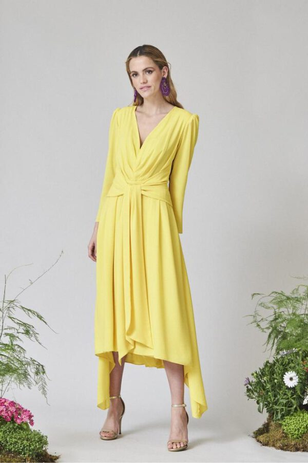 VESTIDO BIANCA AMARILLO S