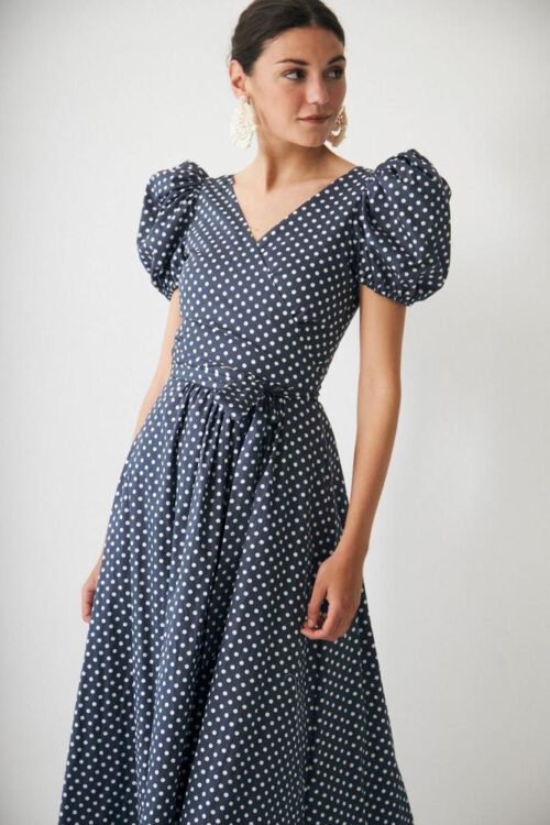 VESTIDO LUNAR MARINO