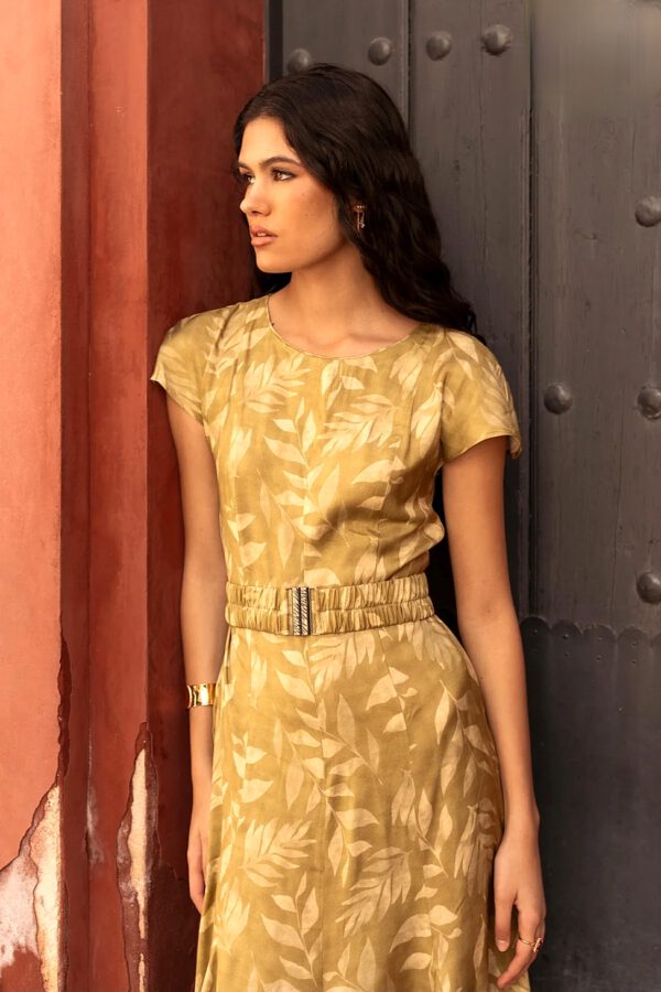 Vestido Remy verde